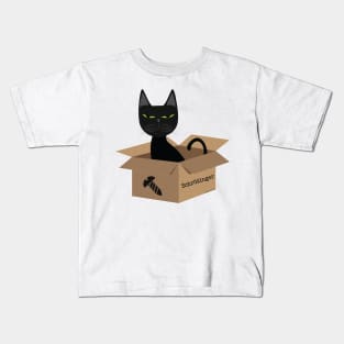 Screw Schrödinger Kids T-Shirt